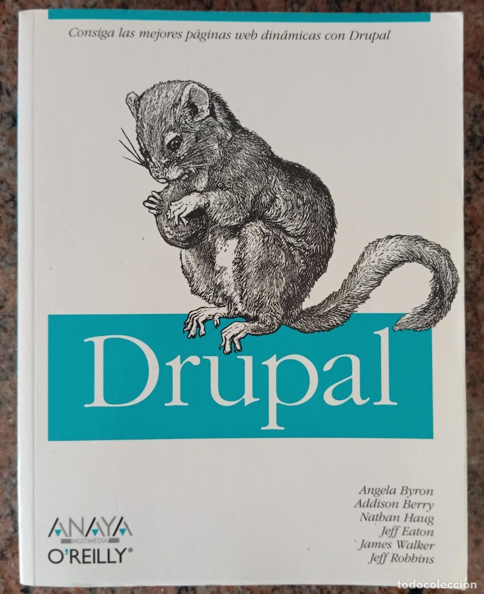 Libros de segunda mano: DRUPAL - ANAYA - O&acute;REILLY - Foto 1