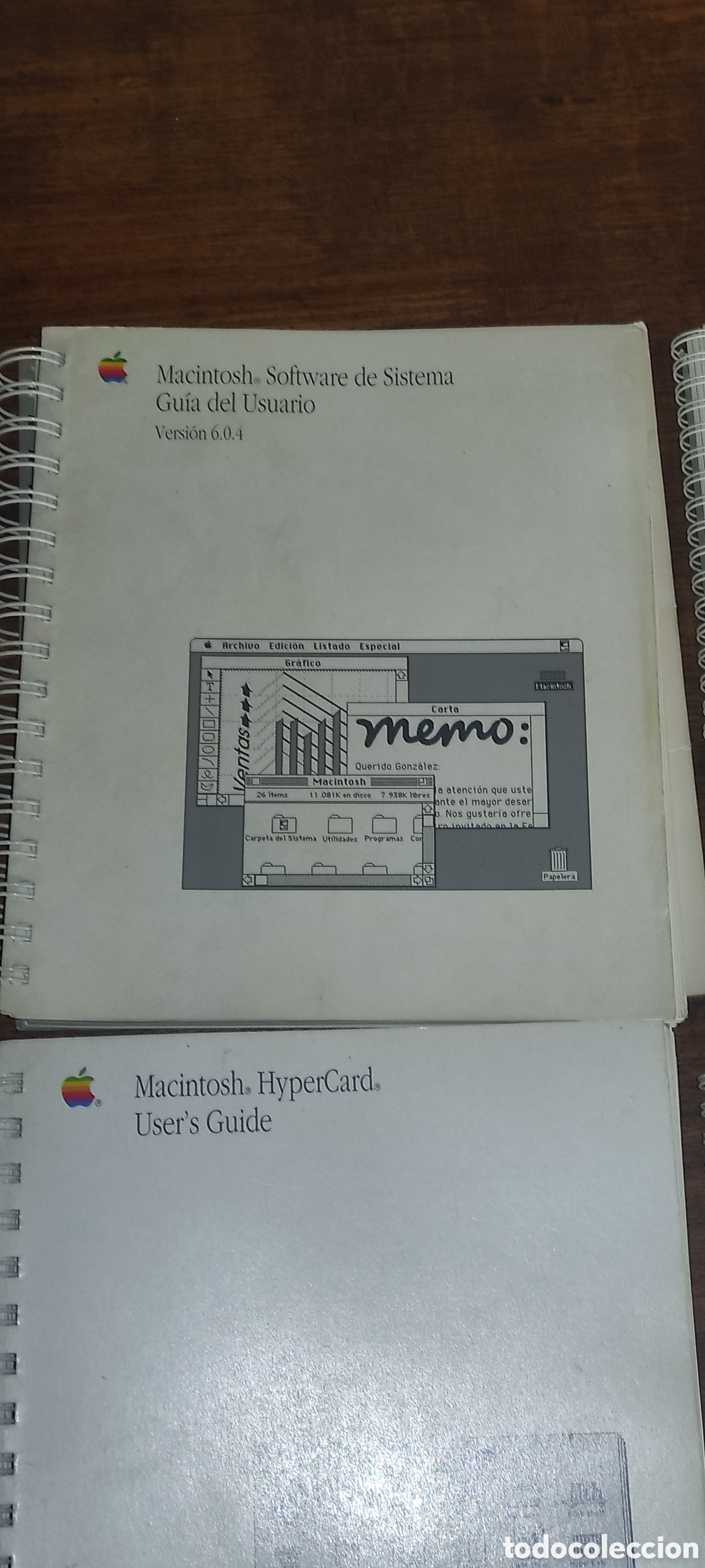 Libros de segunda mano: 4 GU&Iacute;AS DE USUARIO DE REFERENCIA MACINTOSH APPLE - Foto 3