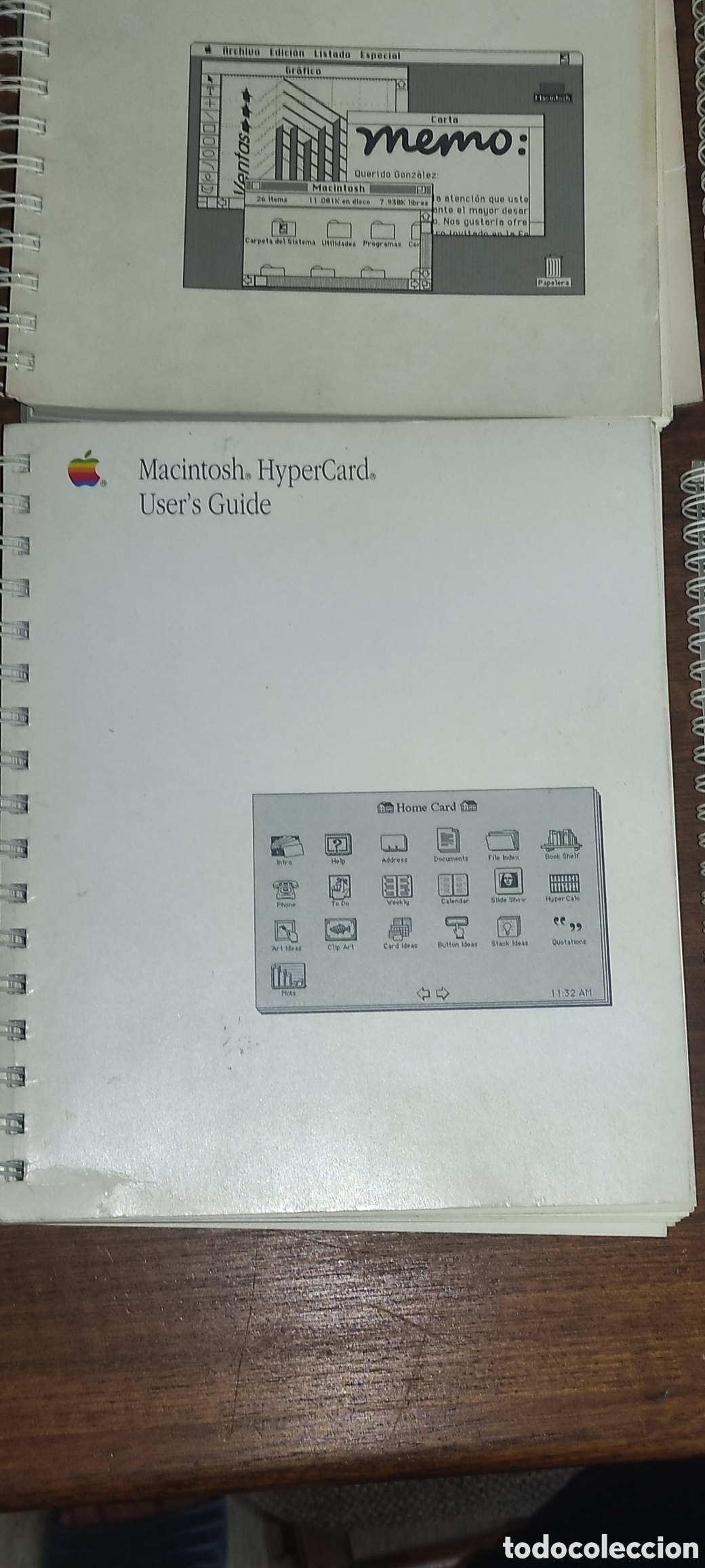 Libros de segunda mano: 4 GU&Iacute;AS DE USUARIO DE REFERENCIA MACINTOSH APPLE - Foto 4
