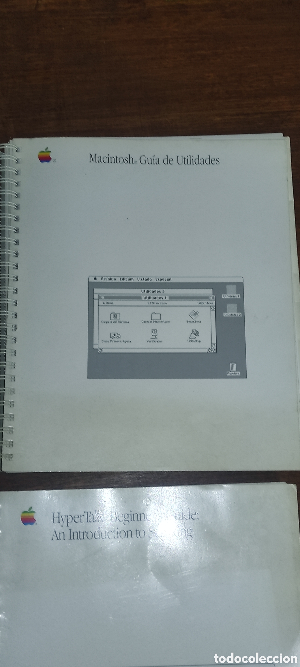 Libros de segunda mano: 4 GU&Iacute;AS DE USUARIO DE REFERENCIA MACINTOSH APPLE - Foto 5