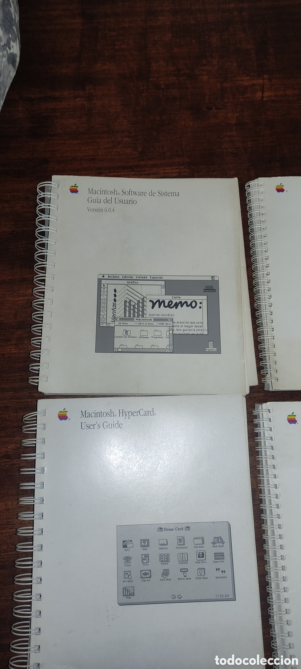 Libros de segunda mano: 4 GU&Iacute;AS DE USUARIO DE REFERENCIA MACINTOSH APPLE - Foto 6