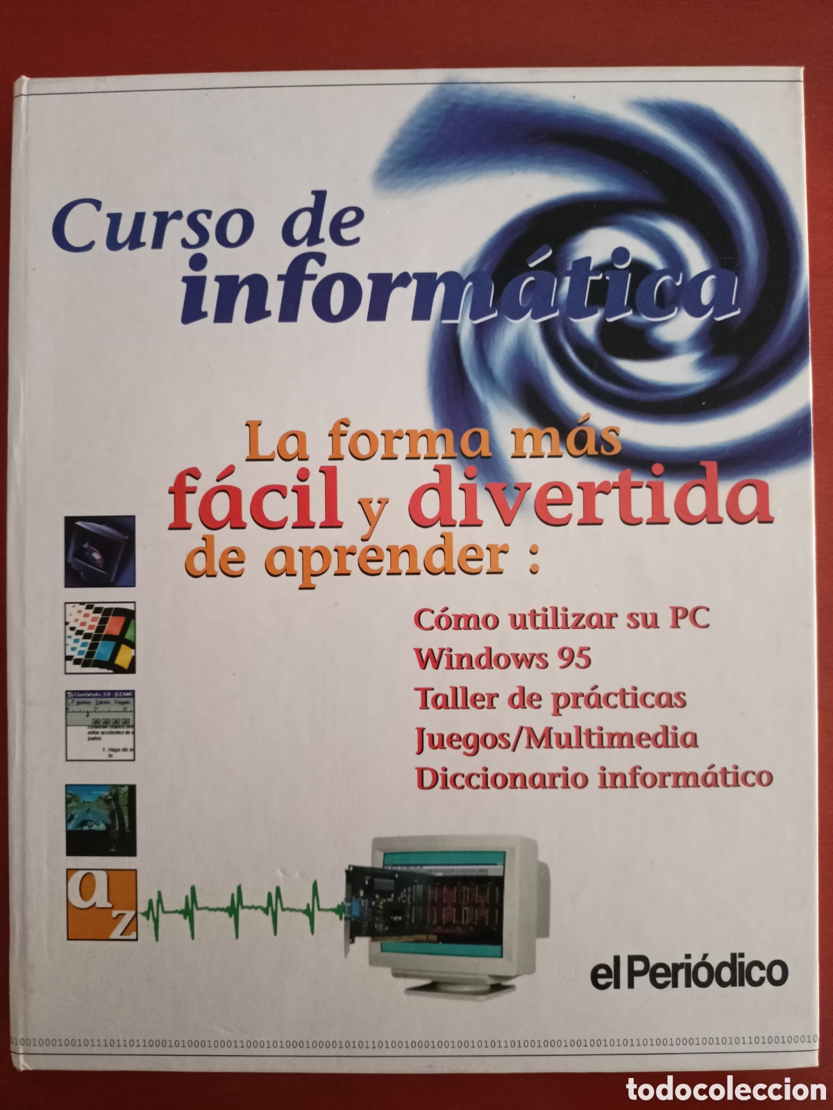 Libros de segunda mano: Curso de informatica. El Peri&oacute;dico. - Foto 1