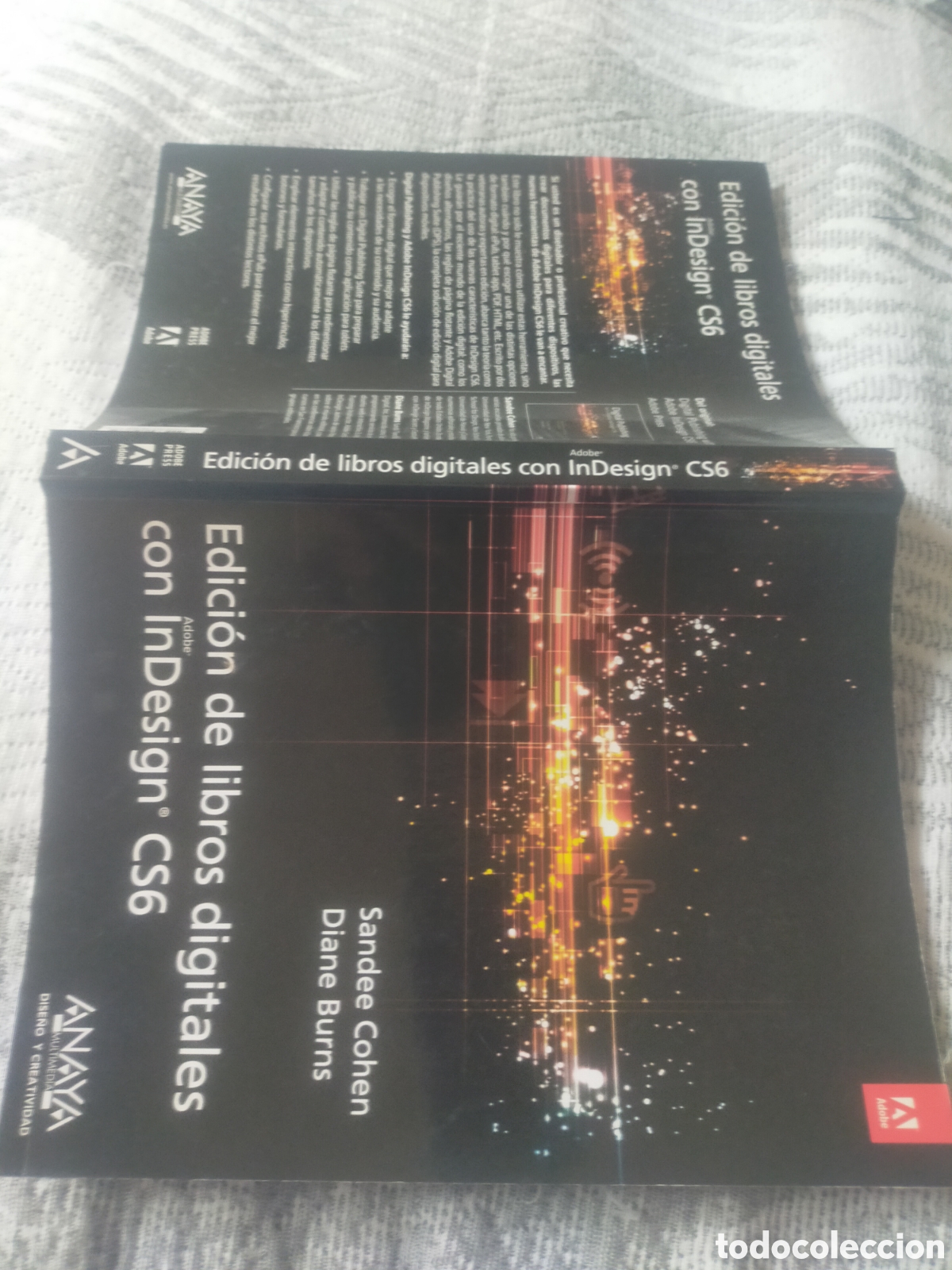 Libros de segunda mano: Edici&oacute;n de libros digitales con InDesing CS6.Anaya.2013.Seminuevo. - Foto 2