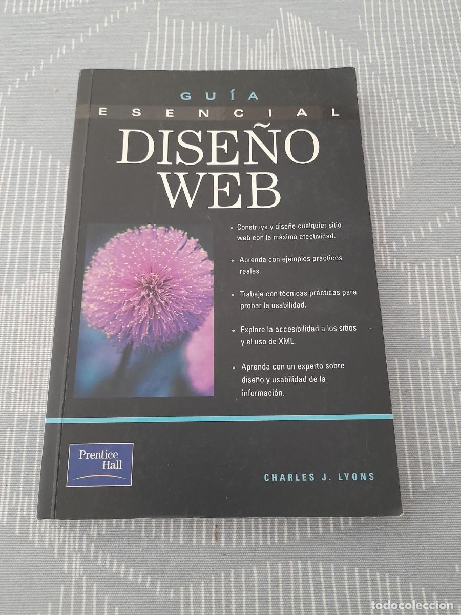 Libros de segunda mano: GU&Iacute;A ESENCIAL DISE&Ntilde;O WEB - Foto 1