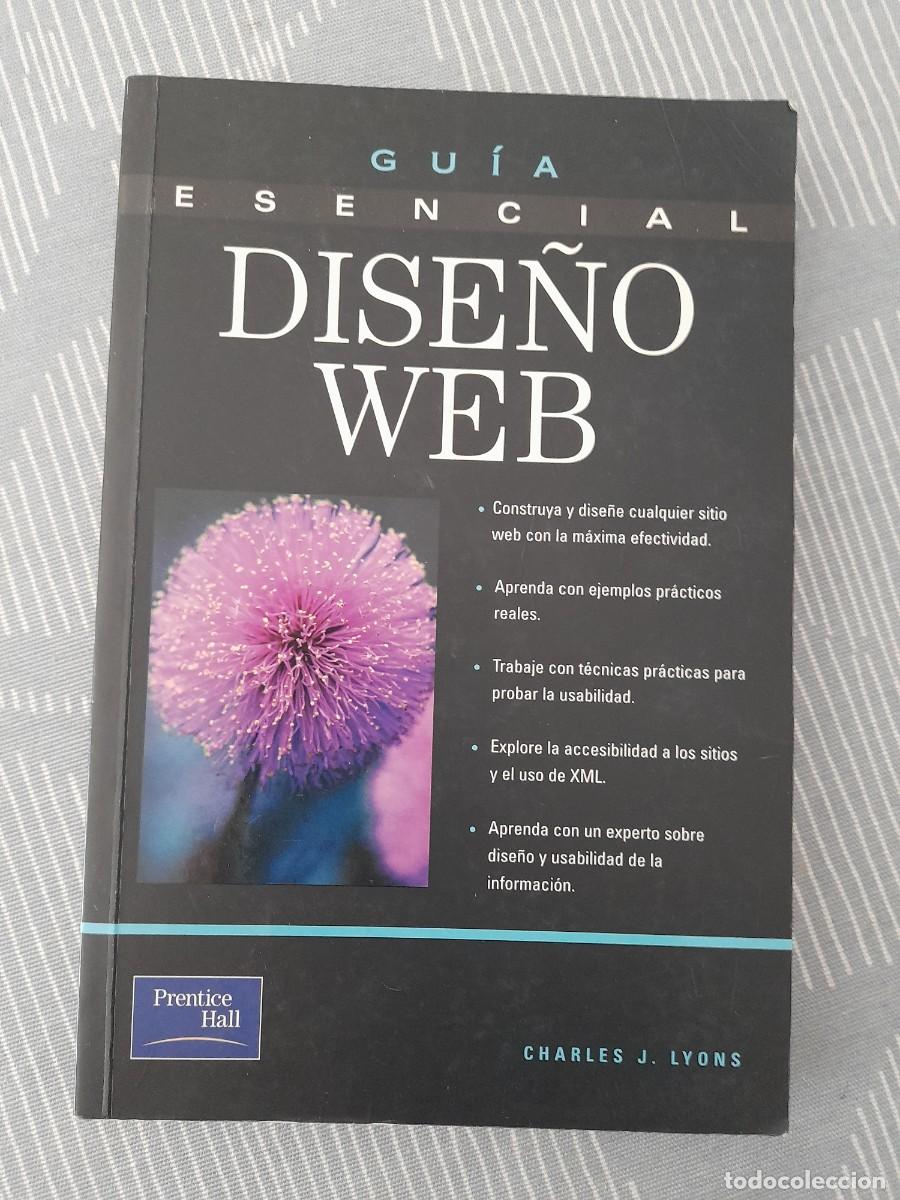 Libros de segunda mano: GU&Iacute;A ESENCIAL DISE&Ntilde;O WEB - Foto 3