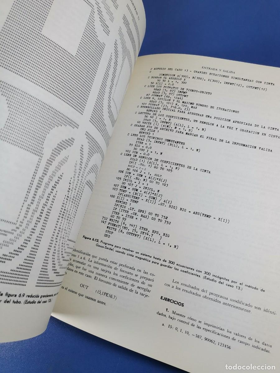 Libros de segunda mano: PROGRAMACI&Oacute;N FORTRAN IV - DANIEL D. McCRACKEN - ED. LIMUSA M&Eacute;XICO 1973-INFORMATICA - Foto 11