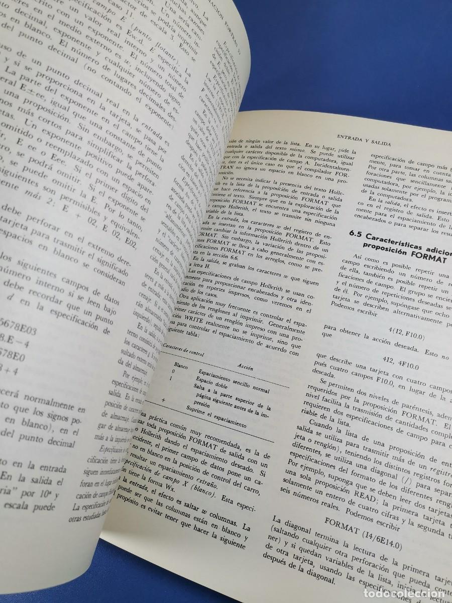 Libros de segunda mano: PROGRAMACI&Oacute;N FORTRAN IV - DANIEL D. McCRACKEN - ED. LIMUSA M&Eacute;XICO 1973-INFORMATICA - Foto 13