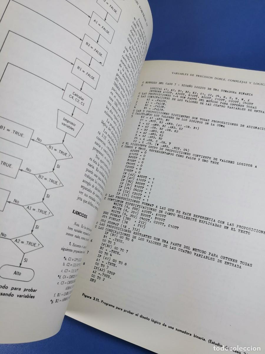 Libros de segunda mano: PROGRAMACI&Oacute;N FORTRAN IV - DANIEL D. McCRACKEN - ED. LIMUSA M&Eacute;XICO 1973-INFORMATICA - Foto 14