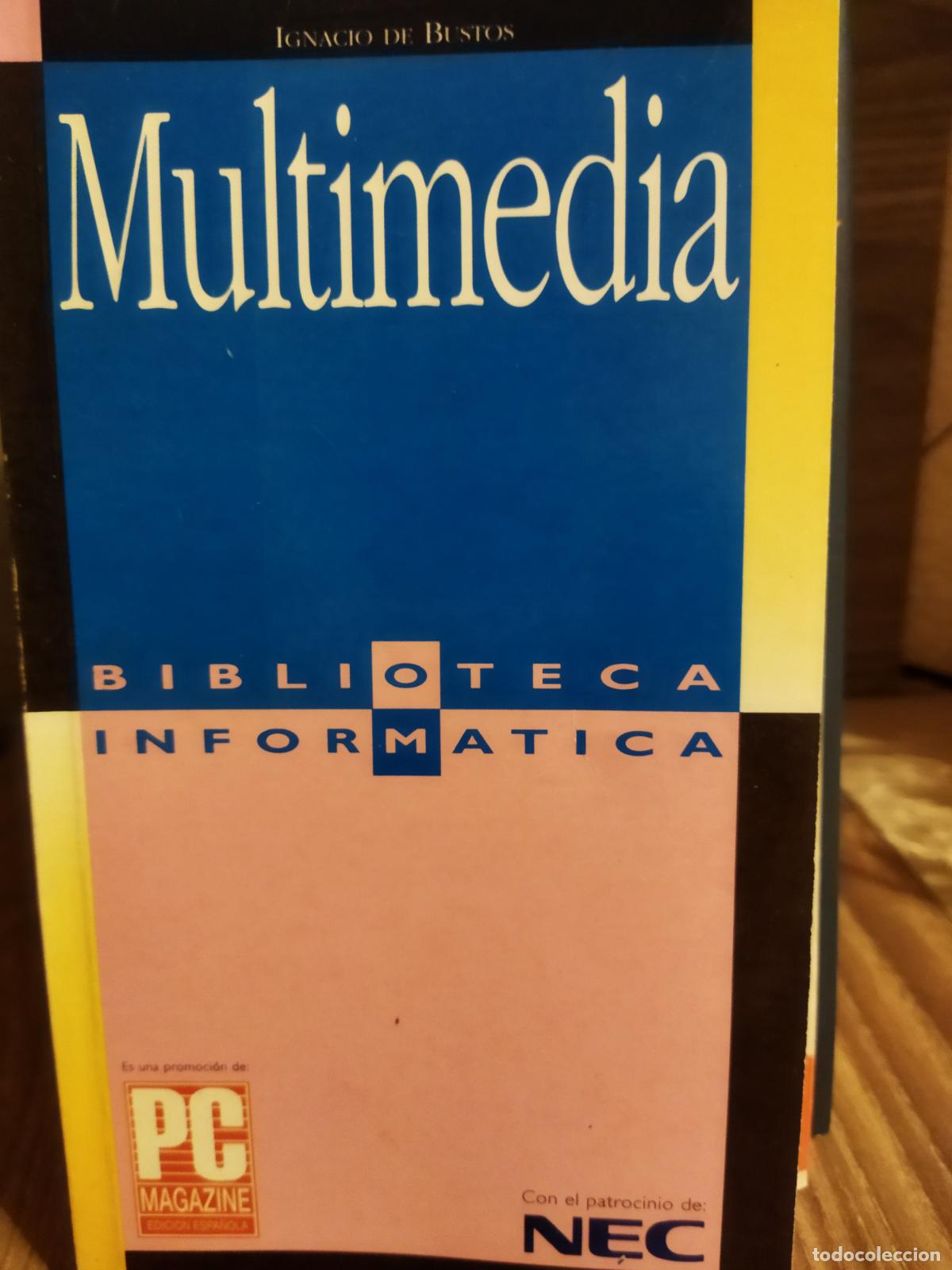 Libros de segunda mano: Multimedia biblioteca inform&aacute;tica - Foto 1