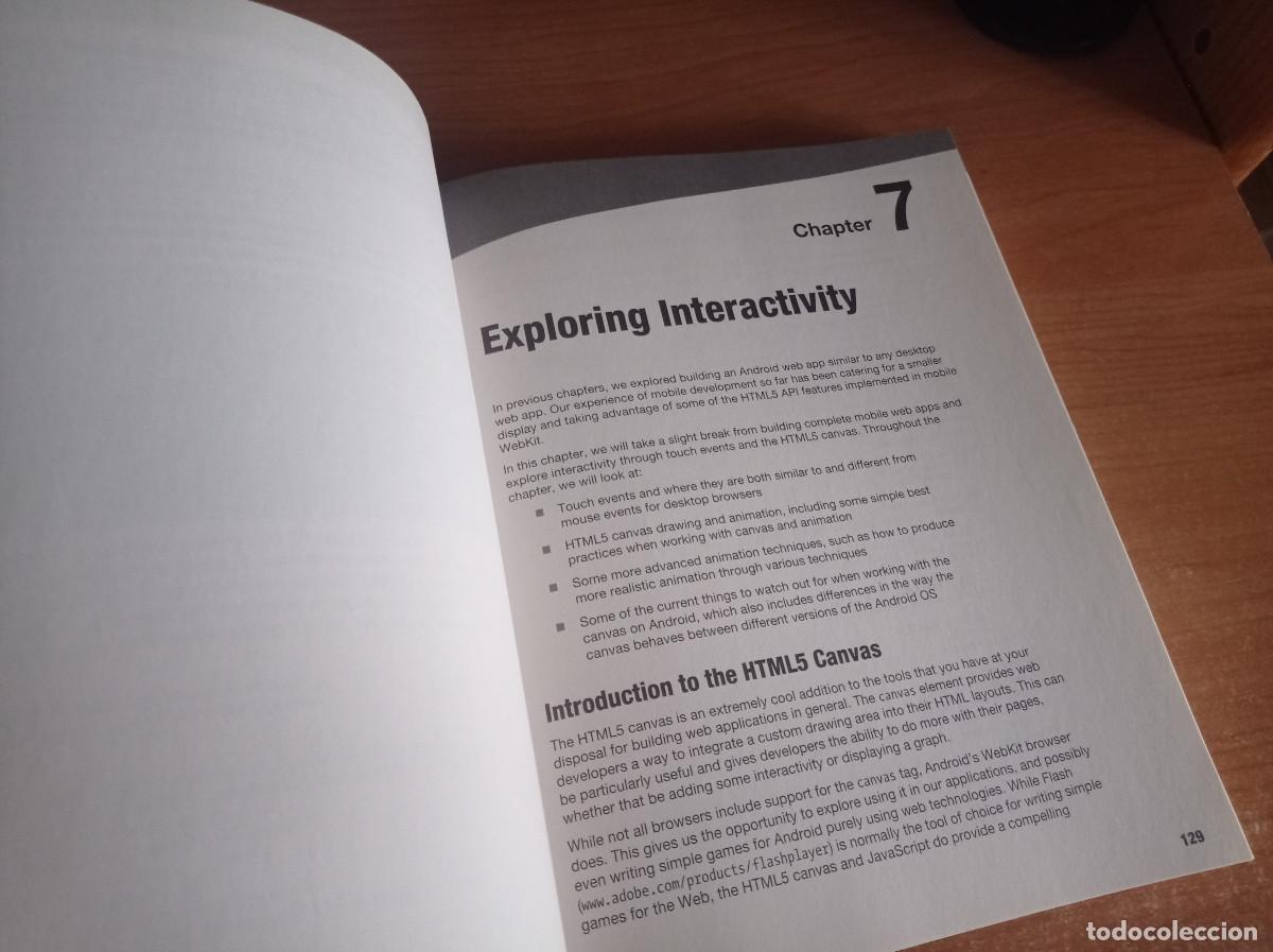 Libros de segunda mano: Pro Android Web Apps - Damon Oehlman and S&eacute;bastien Blanc - Apress, 2011 - Foto 4