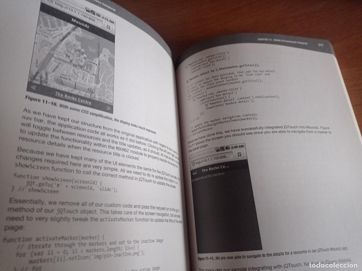 Libros de segunda mano: Pro Android Web Apps - Damon Oehlman and S&eacute;bastien Blanc - Apress, 2011 - Foto 5