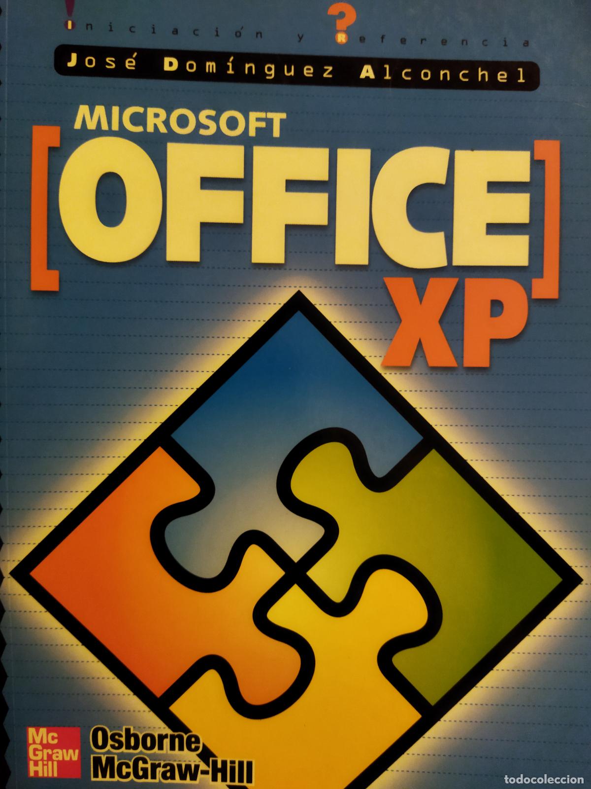 Libros de segunda mano: Office XP Jos&eacute; Dom&iacute;nguez Alconchel - Foto 1