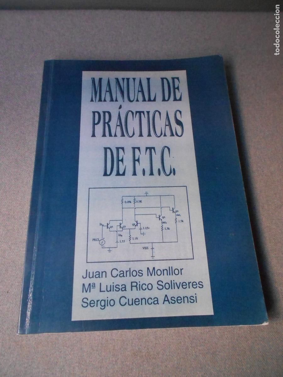 Libros de segunda mano: MANUAL DE PRACTICAS DE F.T.C - Foto 1