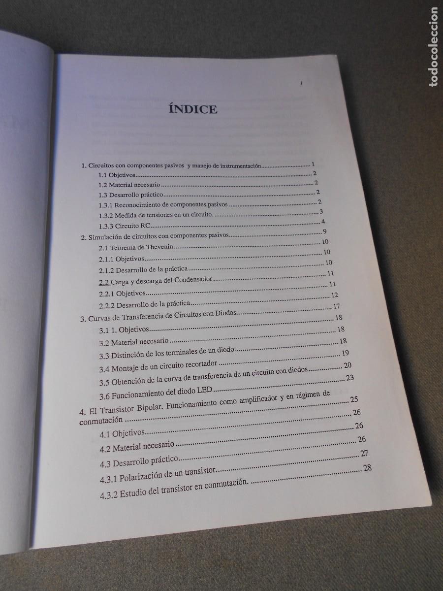 Libros de segunda mano: MANUAL DE PRACTICAS DE F.T.C - Foto 3