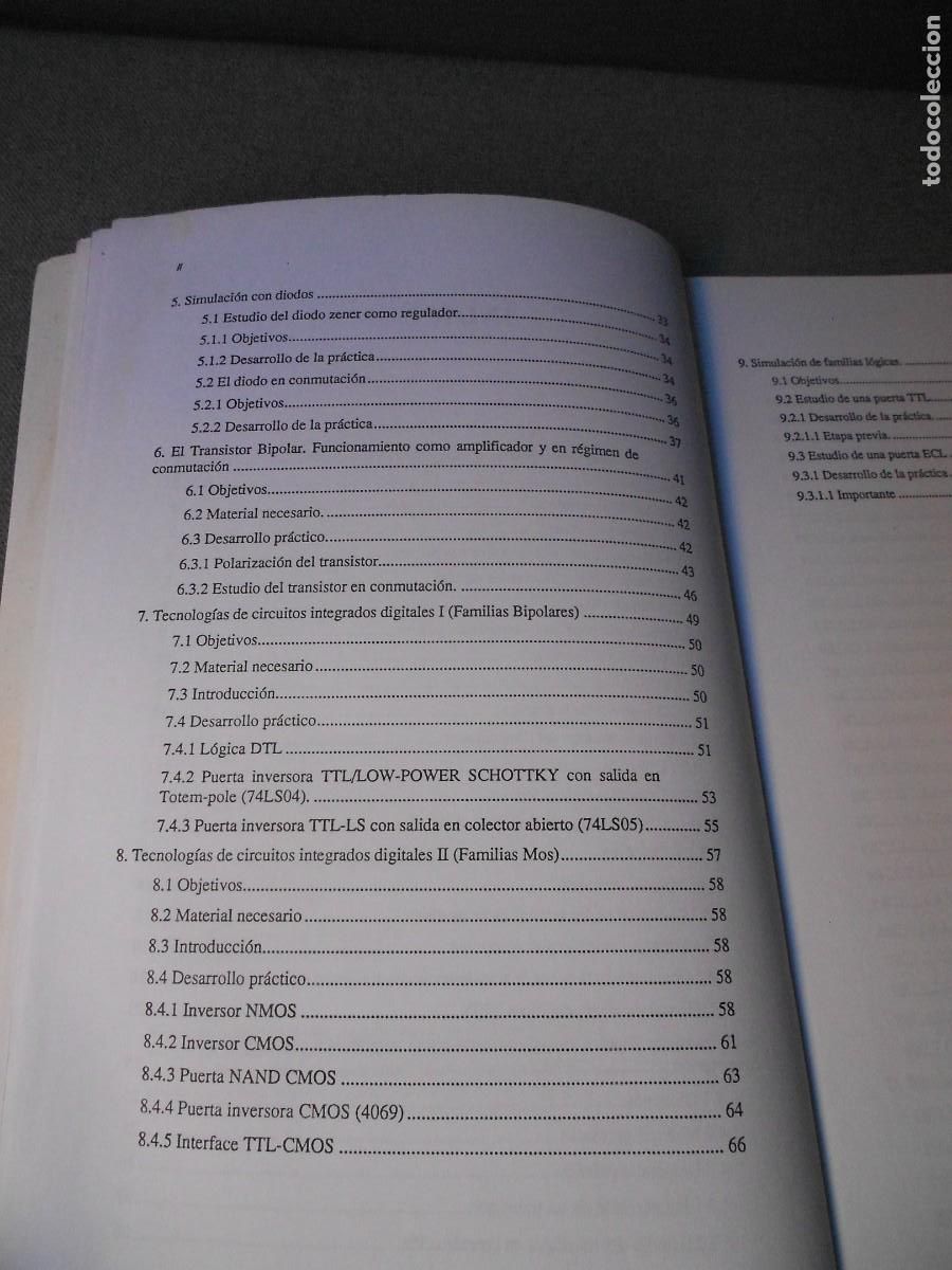 Libros de segunda mano: MANUAL DE PRACTICAS DE F.T.C - Foto 4
