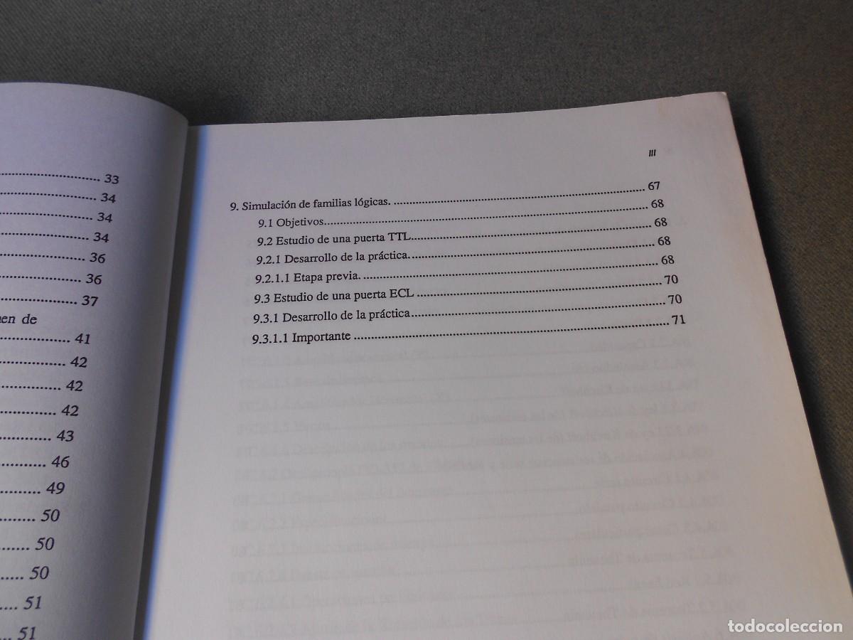 Libros de segunda mano: MANUAL DE PRACTICAS DE F.T.C - Foto 5