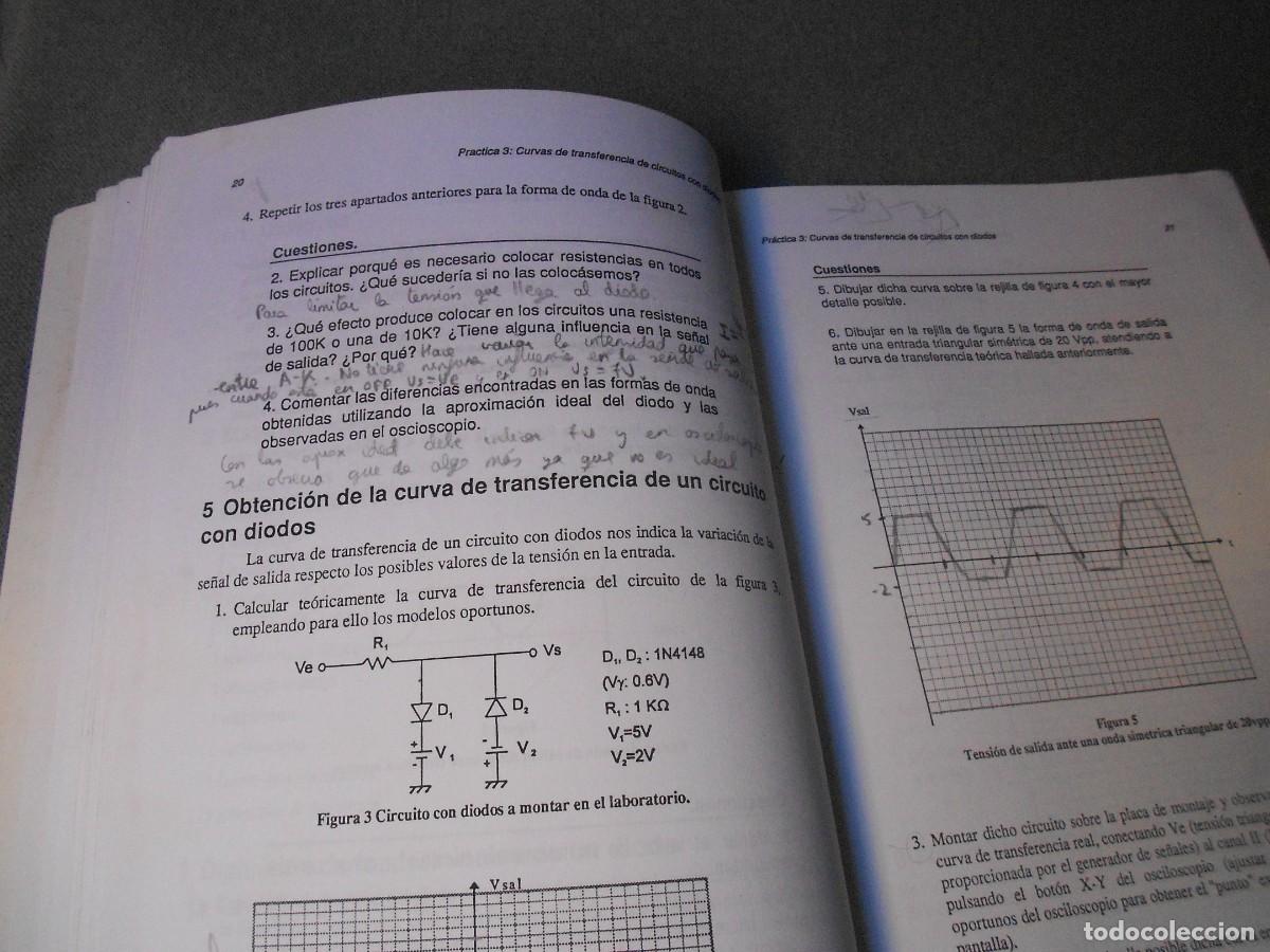 Libros de segunda mano: MANUAL DE PRACTICAS DE F.T.C - Foto 7