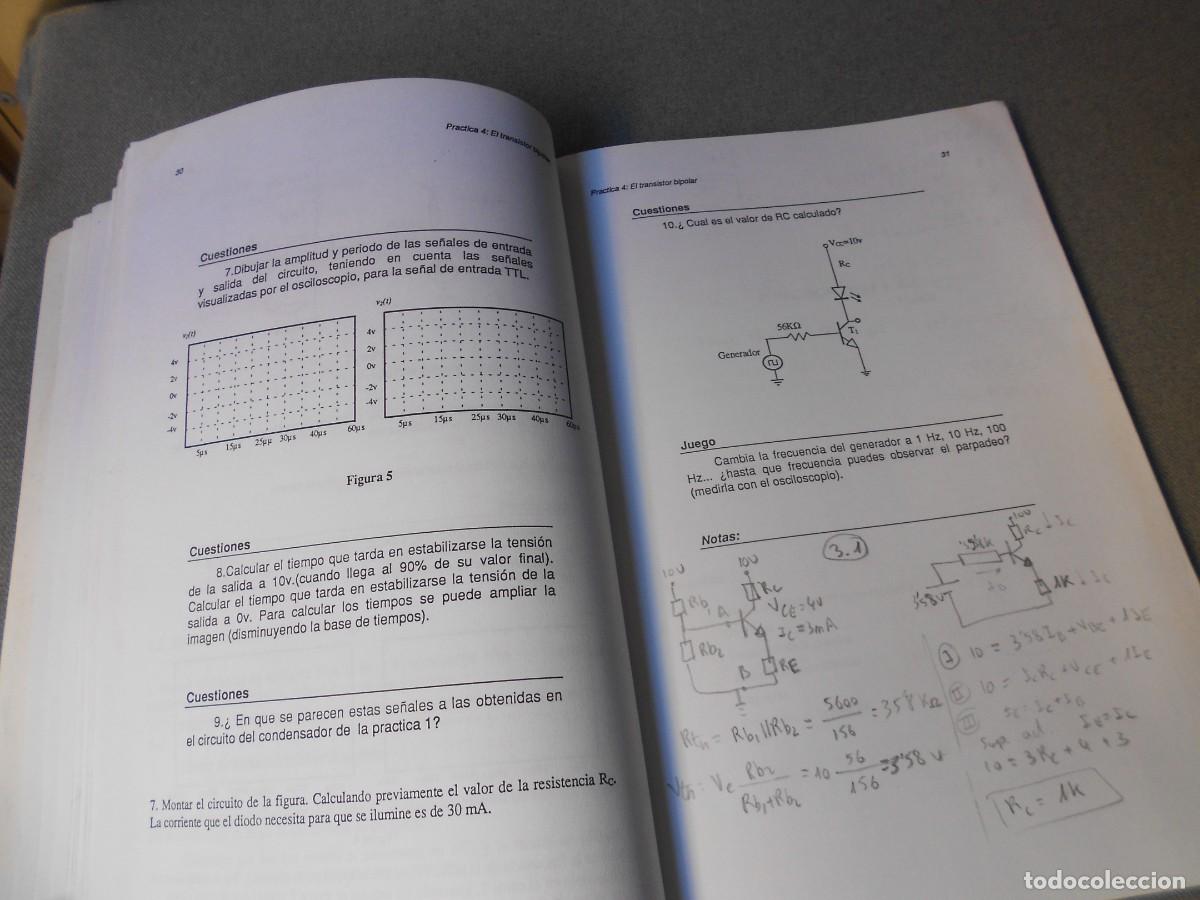 Libros de segunda mano: MANUAL DE PRACTICAS DE F.T.C - Foto 8