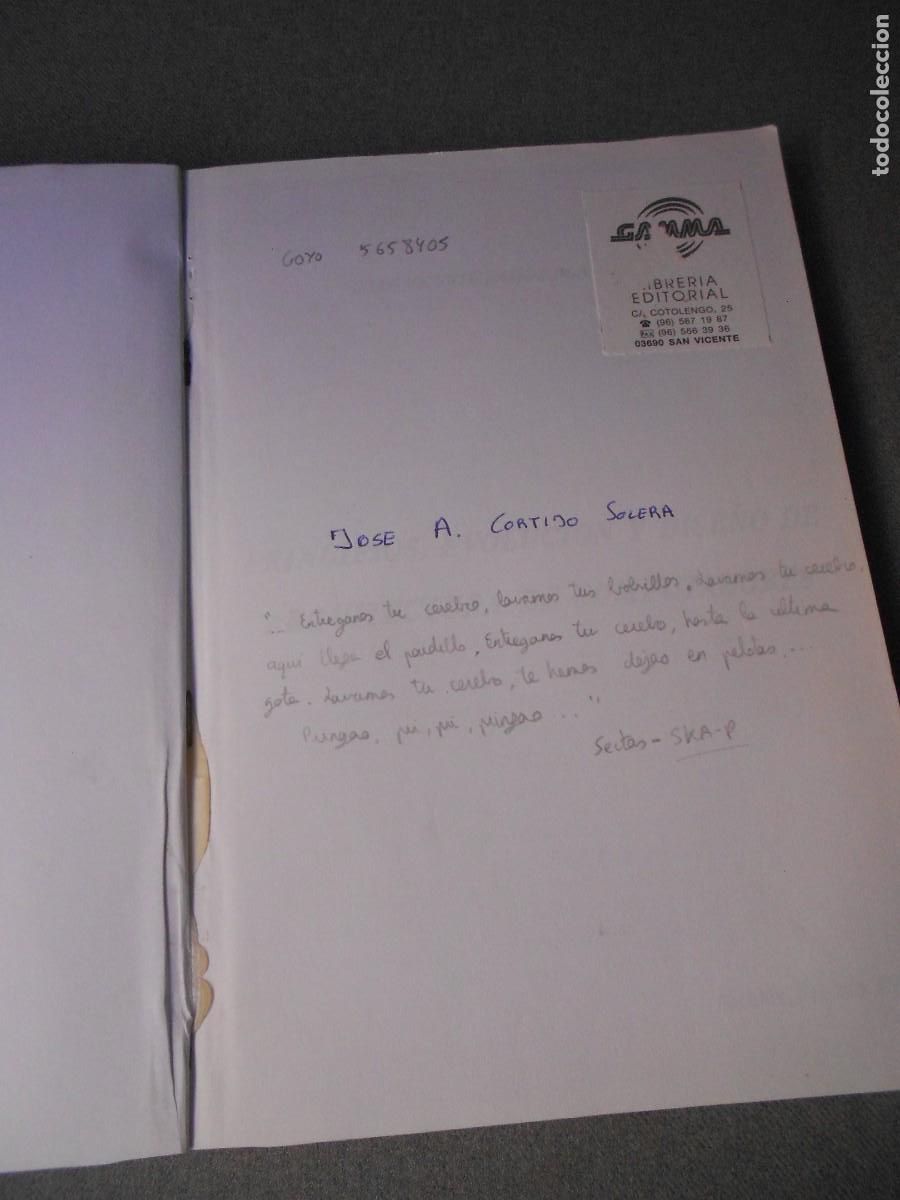 Libros de segunda mano: PRINCIPIOS, EVOLUCION Y DISE&Ntilde;O DE ARQUITECTURA DE COMPUTADORES. - Foto 2