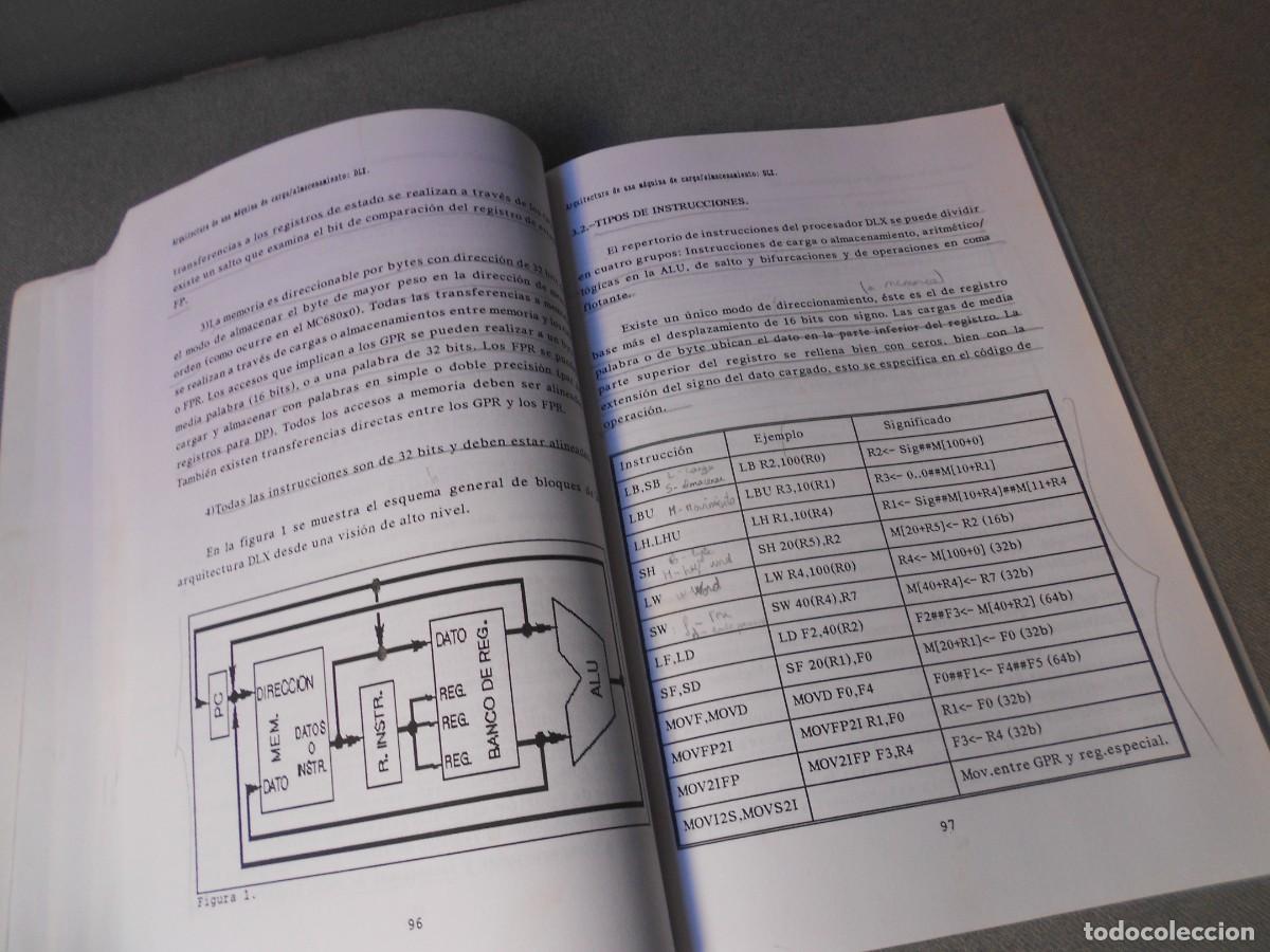 Libros de segunda mano: PRINCIPIOS, EVOLUCION Y DISE&Ntilde;O DE ARQUITECTURA DE COMPUTADORES. - Foto 5