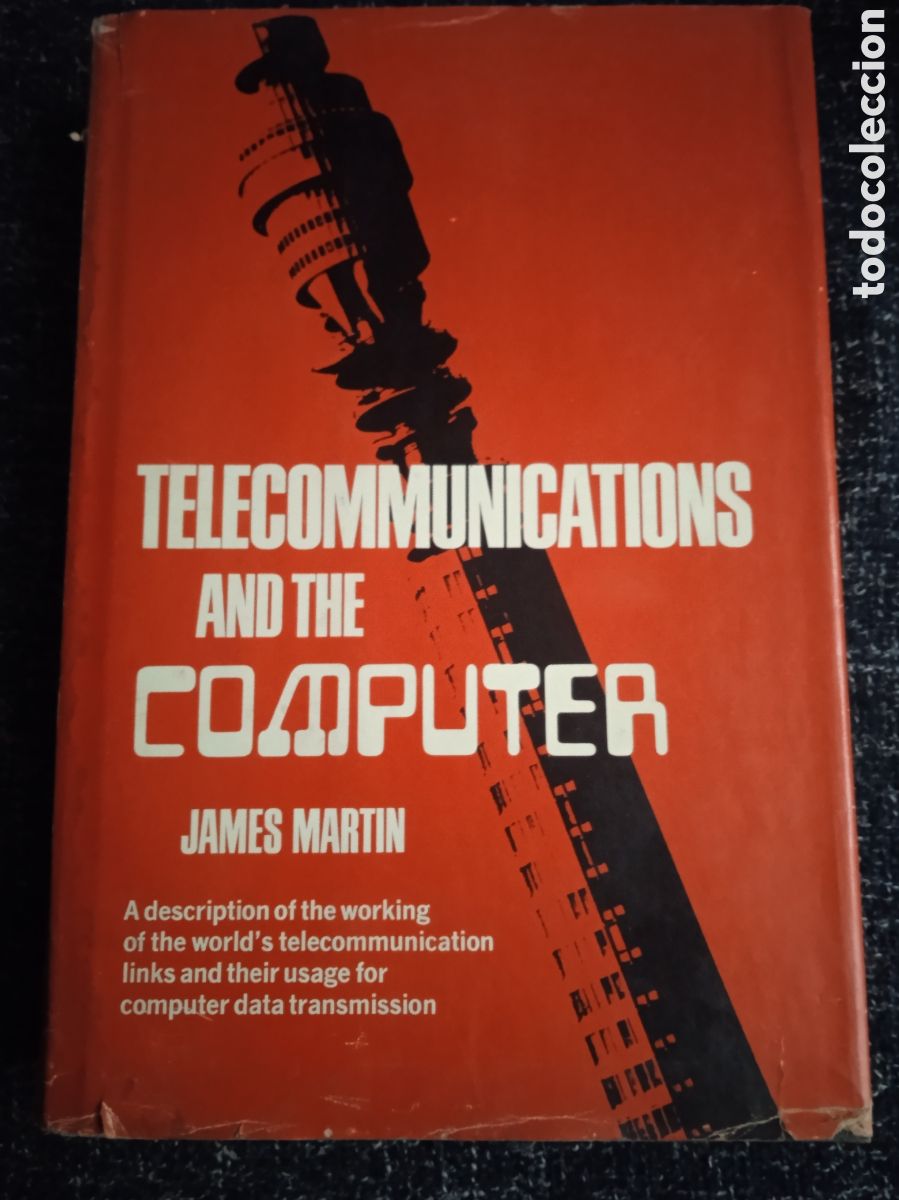 Libros de segunda mano: Telecommunications and the Computer / JAMES MARTIN 1969 - Foto 1