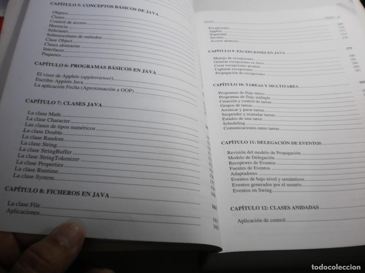 Libros de segunda mano: java 2 manual de usuario y tutorial. agust&iacute;n froule. ra-ma 2000. 686 p&aacute;g (buen estado) - Foto 4