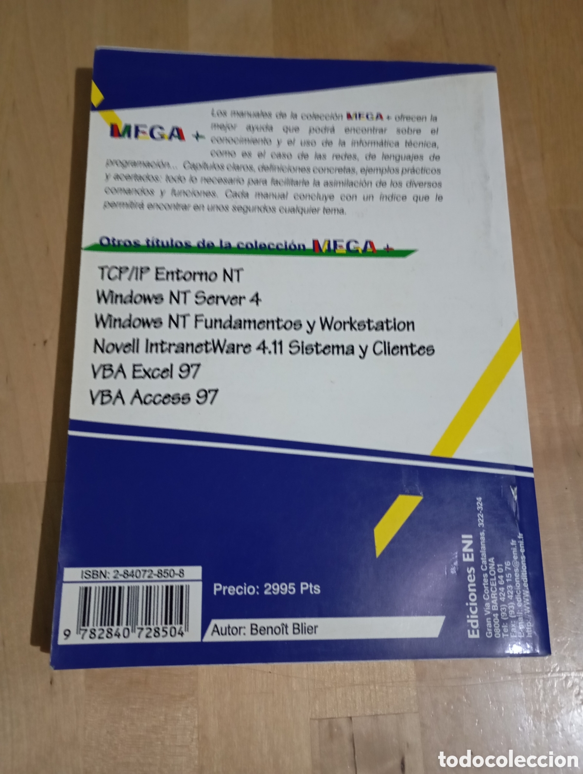 Libros de segunda mano: Varios Inform&aacute;tica Retro. VBA Access 97 + Dreamweaver + Creaci&oacute;n Web Flash 4 - Foto 4