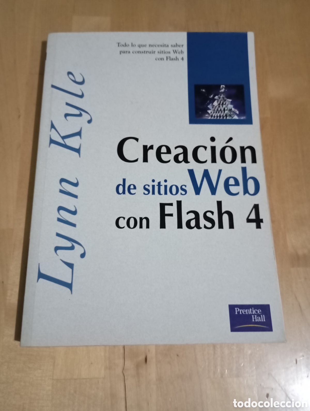 Libros de segunda mano: Varios Inform&aacute;tica Retro. VBA Access 97 + Dreamweaver + Creaci&oacute;n Web Flash 4 - Foto 6