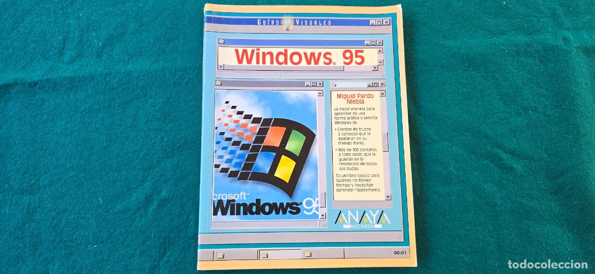 Libros de segunda mano: LIBRO WINDOWS 95 (1996) MIGUEL PARDO NIEBLA - ED. ANAYA - Foto 1