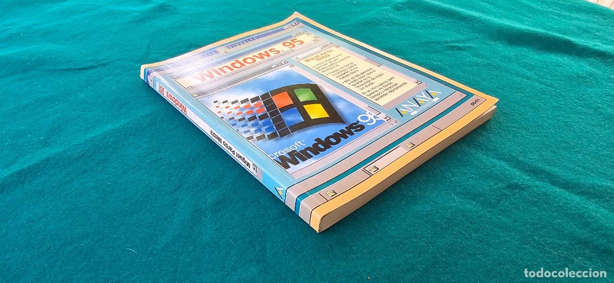 Libros de segunda mano: LIBRO WINDOWS 95 (1996) MIGUEL PARDO NIEBLA - ED. ANAYA - Foto 2