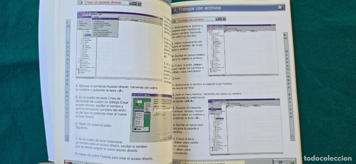 Libros de segunda mano: LIBRO WINDOWS 95 (1996) MIGUEL PARDO NIEBLA - ED. ANAYA - Foto 4