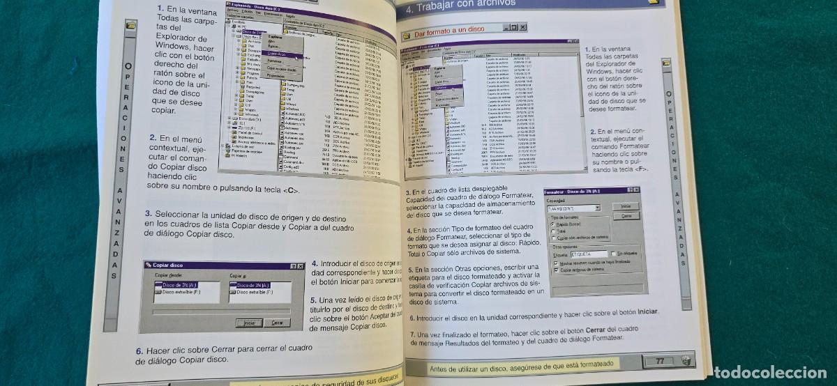 Libros de segunda mano: LIBRO WINDOWS 95 (1996) MIGUEL PARDO NIEBLA - ED. ANAYA - Foto 5