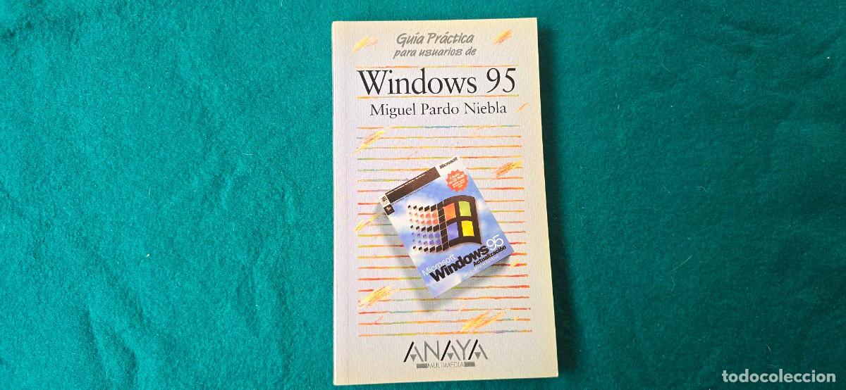 Libros de segunda mano: LIBRO GUIA PRACTICA WINDOWS 95 (1997) ED. ANAYA - Foto 1