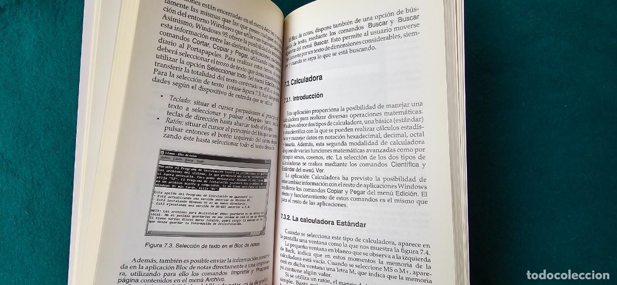 Libros de segunda mano: LIBRO GUIA PRACTICA WINDOWS 95 (1997) ED. ANAYA - Foto 3