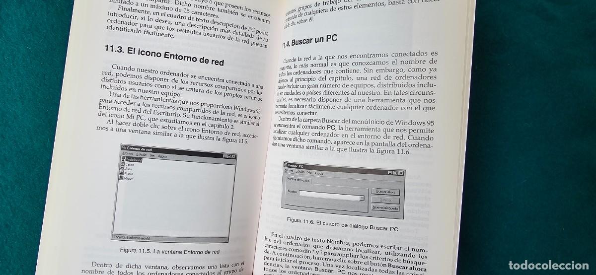 Libros de segunda mano: LIBRO GUIA PRACTICA WINDOWS 95 (1997) ED. ANAYA - Foto 4