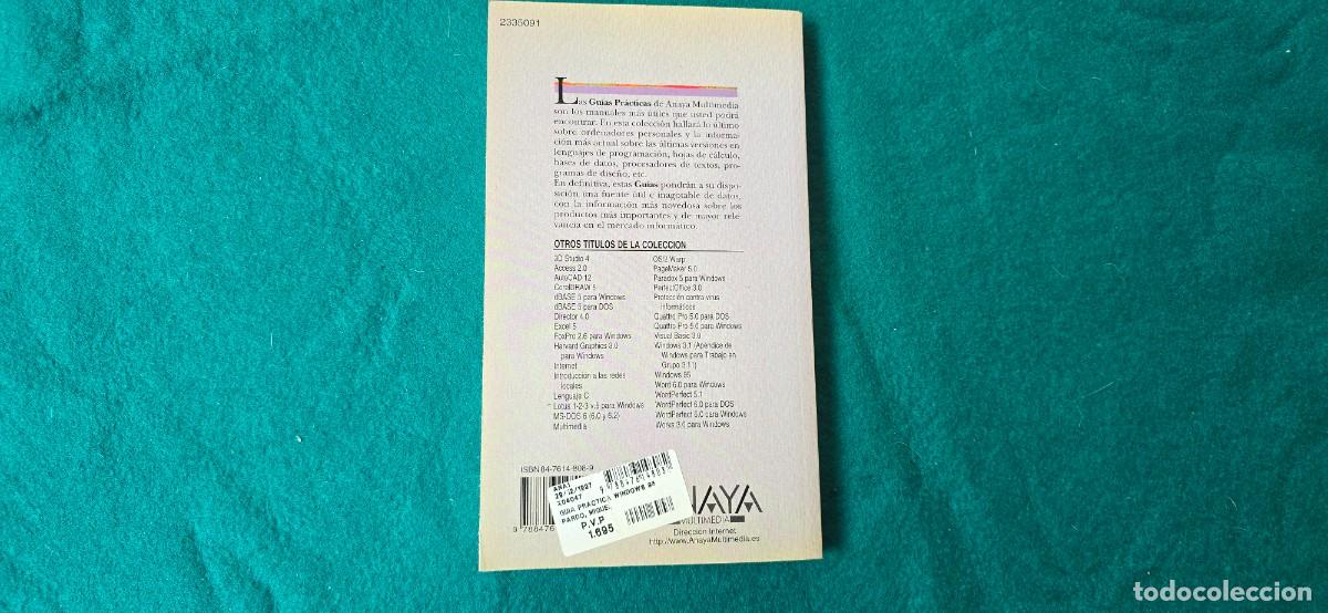 Libros de segunda mano: LIBRO GUIA PRACTICA WINDOWS 95 (1997) ED. ANAYA - Foto 5