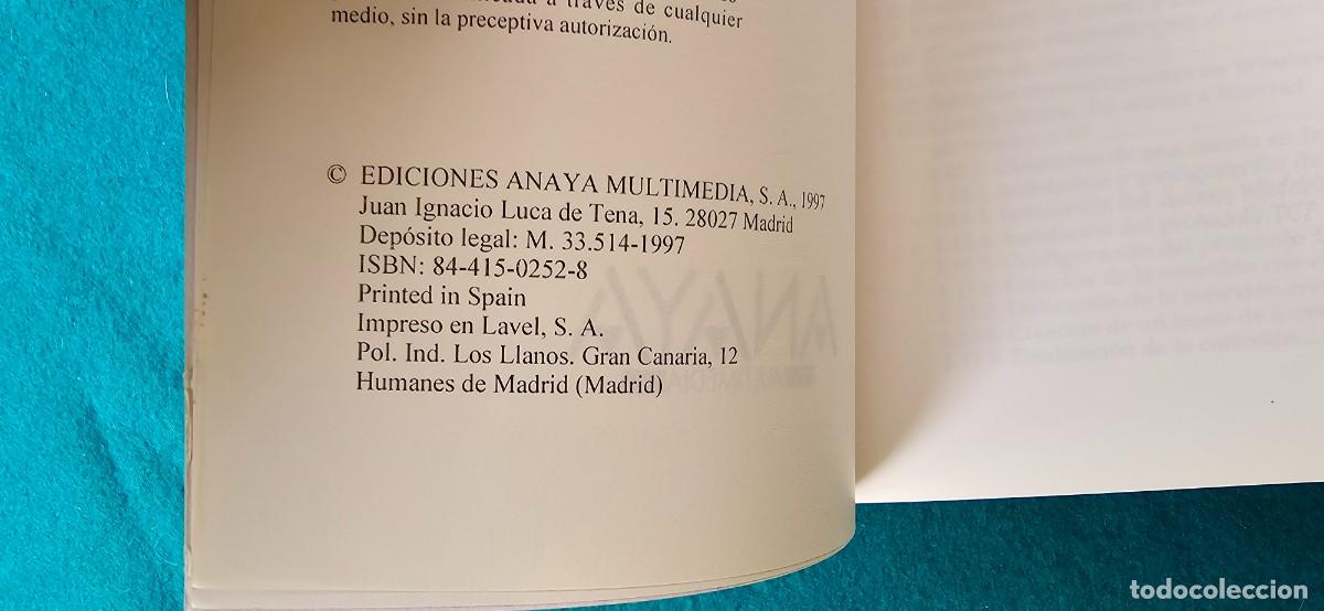 Libros de segunda mano: LIBRO GUIA PRACTICA NETSCAPE COMMUNICATOR 4 (1997) ED. ANAYA - Foto 2
