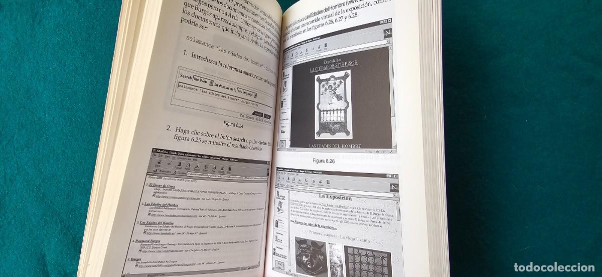 Libros de segunda mano: LIBRO GUIA PRACTICA NETSCAPE COMMUNICATOR 4 (1997) ED. ANAYA - Foto 3