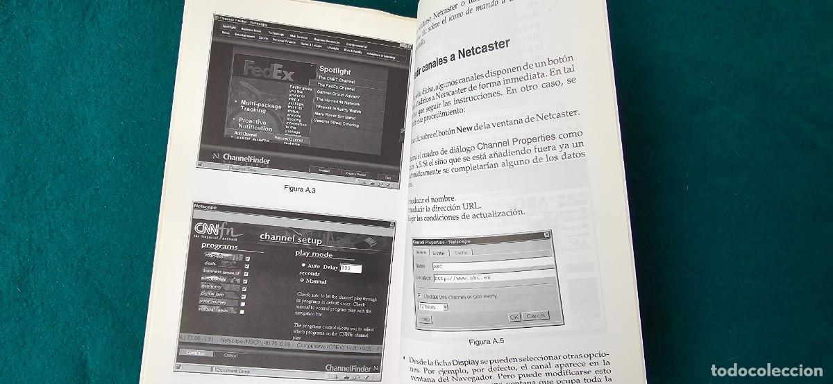 Libros de segunda mano: LIBRO GUIA PRACTICA NETSCAPE COMMUNICATOR 4 (1997) ED. ANAYA - Foto 4