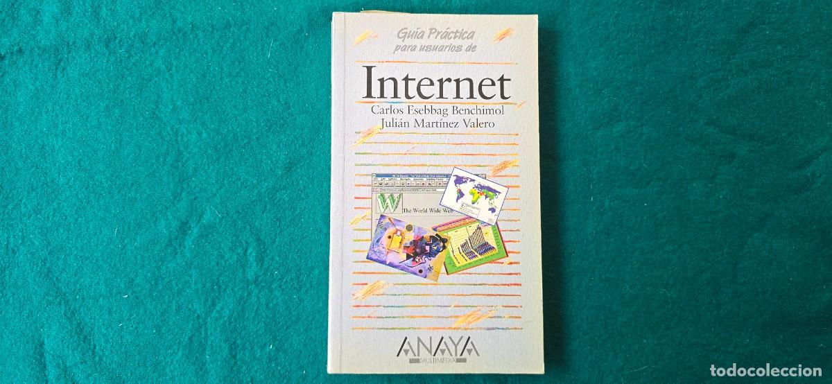 Libros de segunda mano: LIBRO GUIA PRACTICA INTERNET (1996) ED. ANAYA - Foto 1