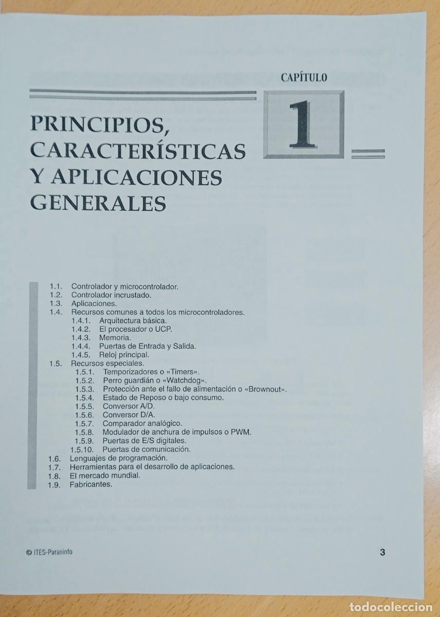 Libros de segunda mano: MICROCONTROLADORES PIC. LA CLAVE DEL DISE&Ntilde;O. THOMSON - Foto 10