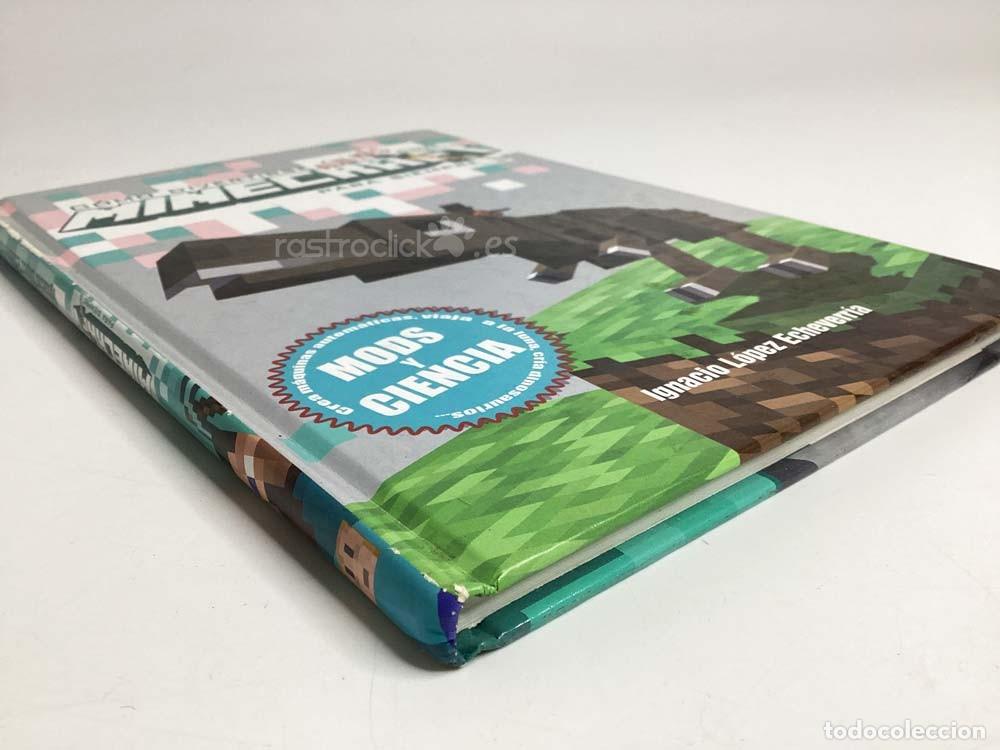 Libros de segunda mano: C&oacute;mo divertirse a&uacute;n m&aacute;s con Minecraft &ndash; Mods y Ciencia - Foto 3