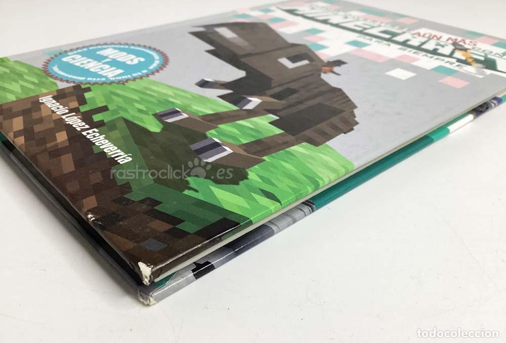 Libros de segunda mano: C&oacute;mo divertirse a&uacute;n m&aacute;s con Minecraft &ndash; Mods y Ciencia - Foto 4