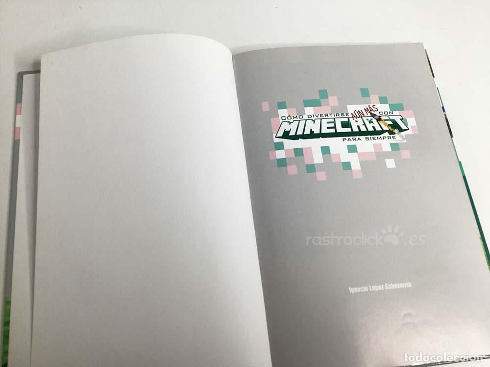 Libros de segunda mano: C&oacute;mo divertirse a&uacute;n m&aacute;s con Minecraft &ndash; Mods y Ciencia - Foto 5