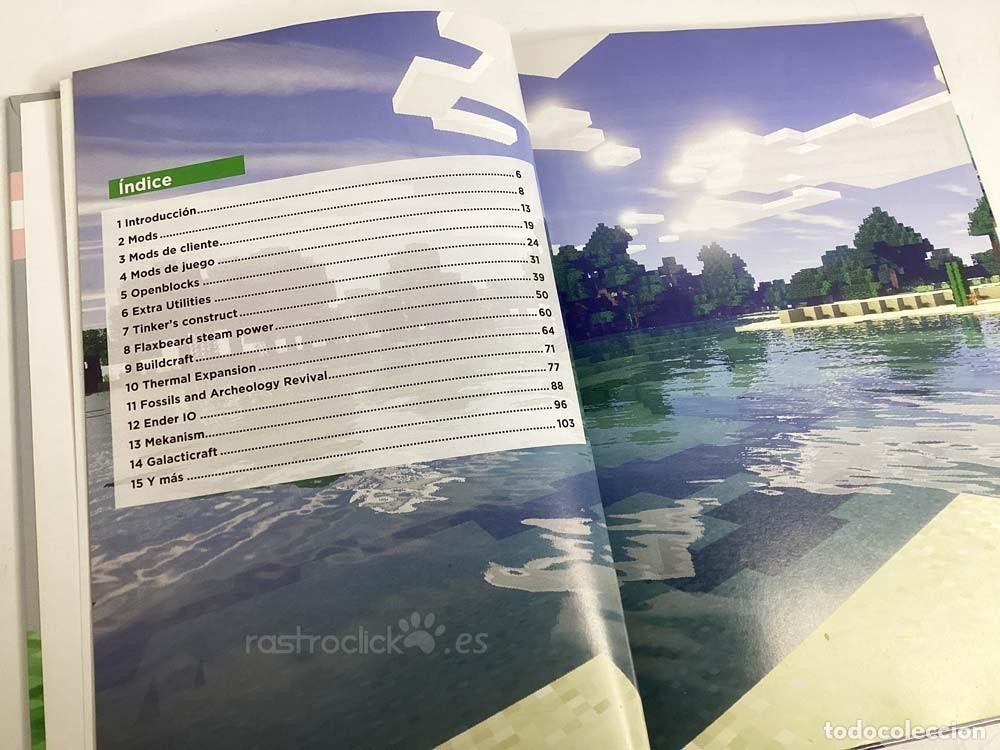 Libros de segunda mano: C&oacute;mo divertirse a&uacute;n m&aacute;s con Minecraft &ndash; Mods y Ciencia - Foto 6