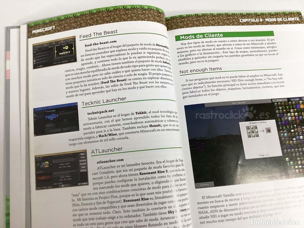 Libros de segunda mano: C&oacute;mo divertirse a&uacute;n m&aacute;s con Minecraft &ndash; Mods y Ciencia - Foto 7