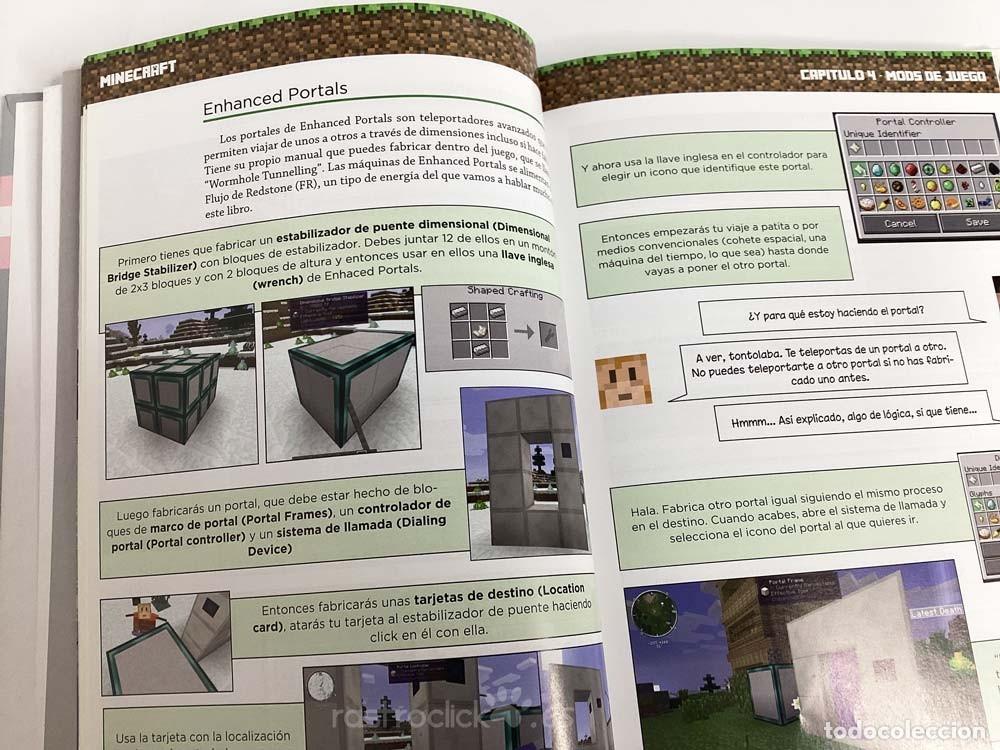 Libros de segunda mano: C&oacute;mo divertirse a&uacute;n m&aacute;s con Minecraft &ndash; Mods y Ciencia - Foto 8