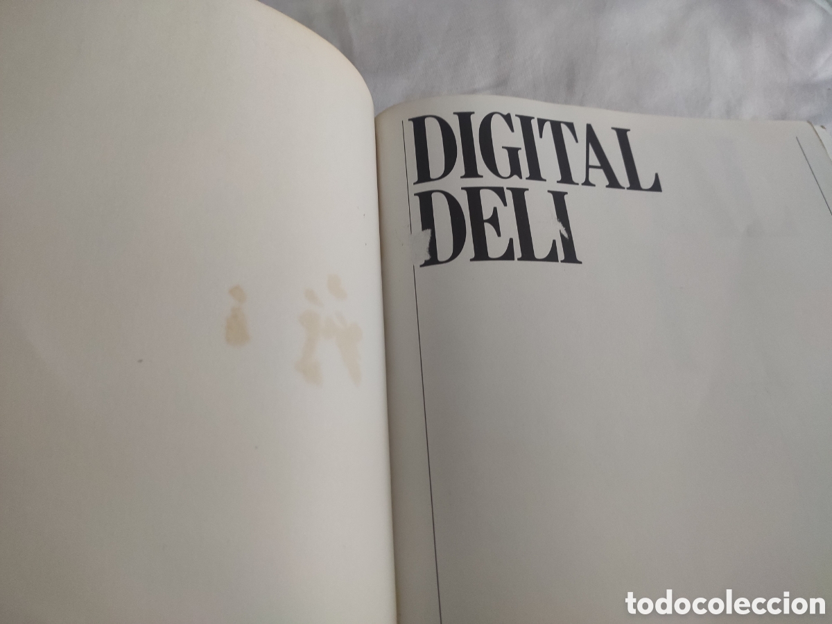 Libros de segunda mano: Libro en ingles. Digital Deli - Foto 3