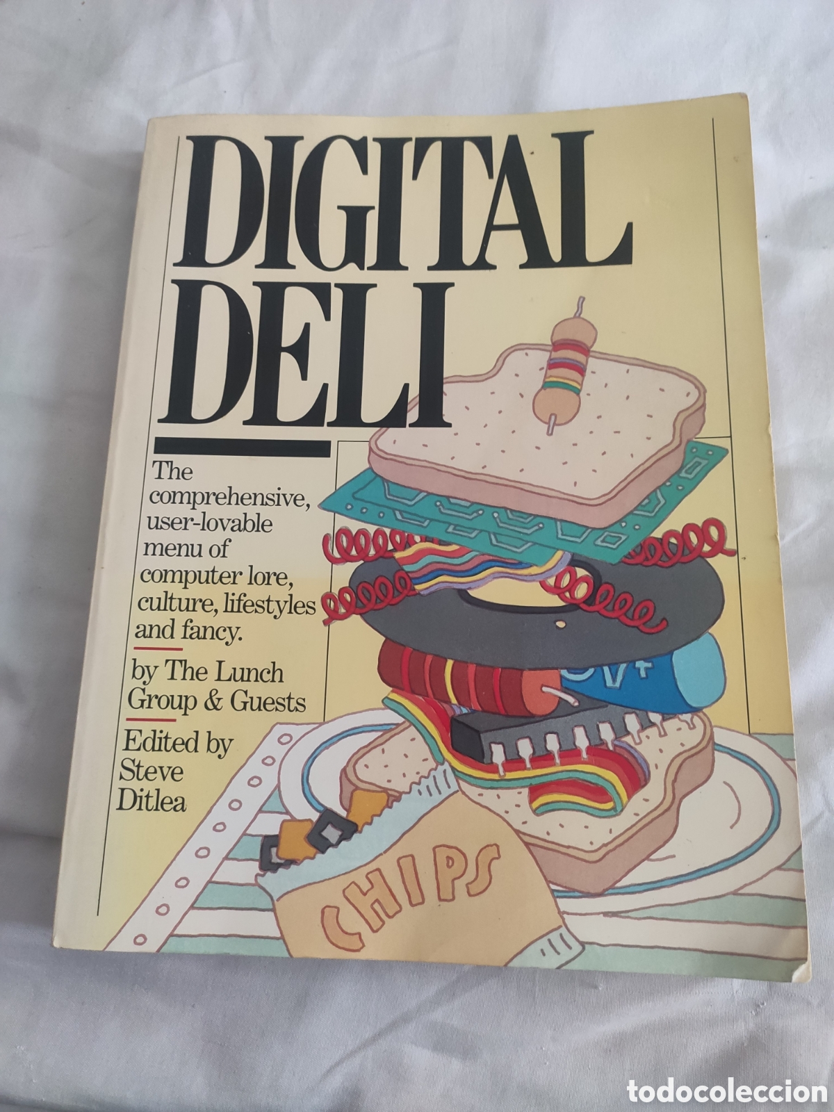 Libros de segunda mano: Libro en ingles. Digital Deli - Foto 1
