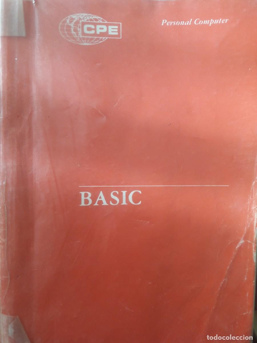 Libros de segunda mano: BASIC reference manual 6025013 de IBM (traducido) academia CPE Valencia - Foto 1